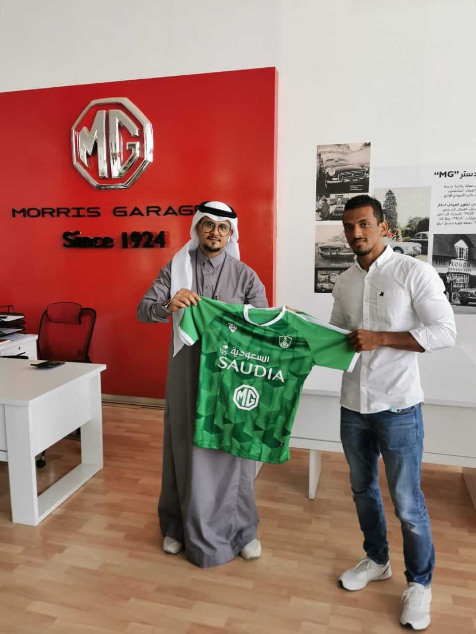 MG continues to support the Saudi National Club championships