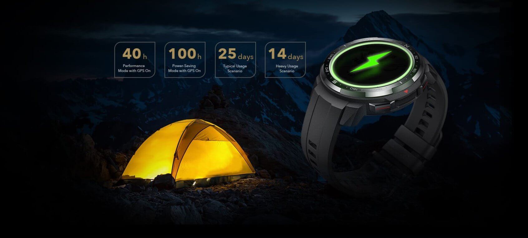 HONOR Watch GS PRO Camping