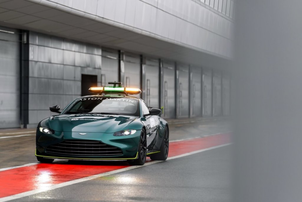 Aston Martin Vantage Official Safety Car of Formula One