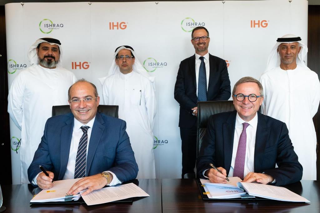 IHG® signs MDA with Ishraq Hospitality to open 8 new Holiday Inn Express hotels across MEA