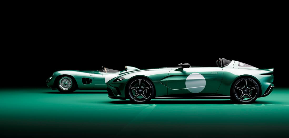Optional DBR1 specification now available on V12 Speedster 02 The History of Saudi Motorsports