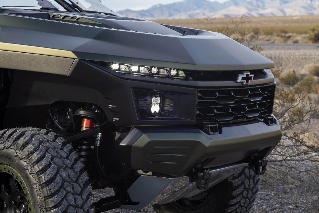 2021 SEMA Chevrolet Beast Concept