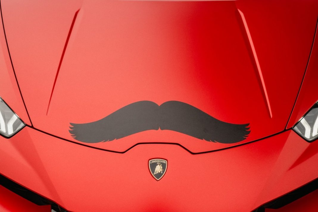 Automobili Lamborghini together with Movember for men’s health