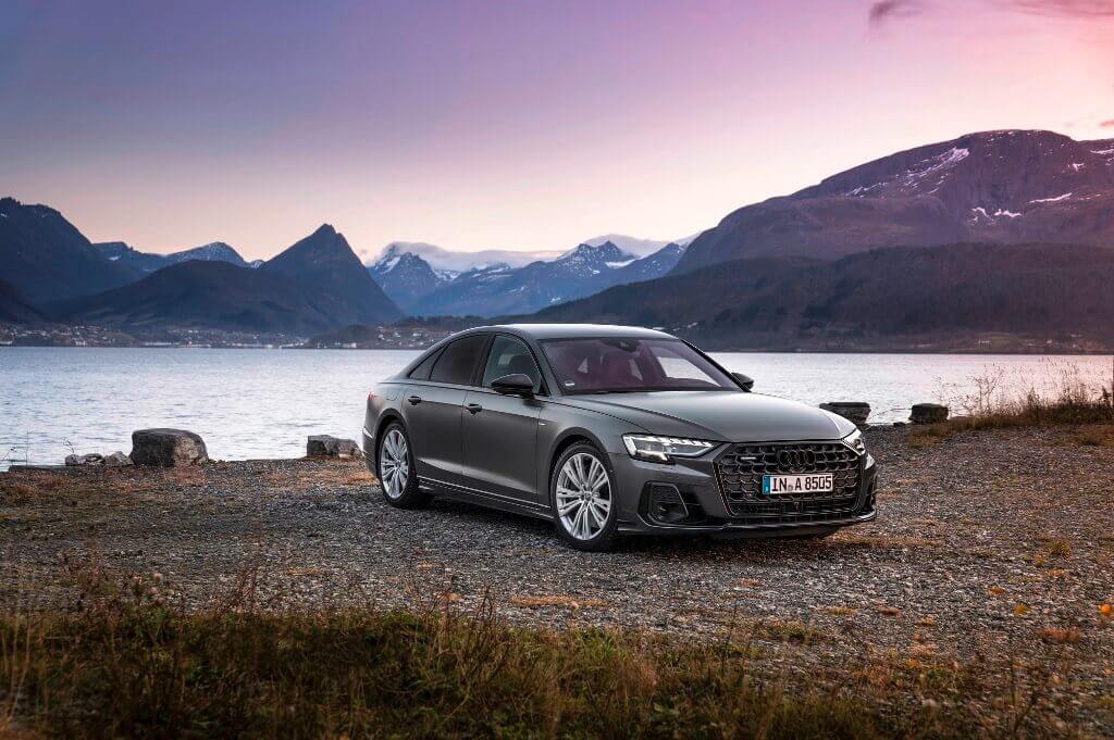 Audi A8 Front