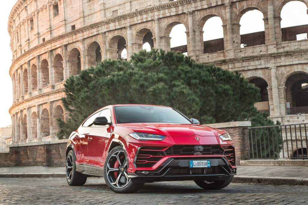 Lamborghini Urus Rome