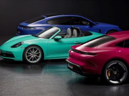 Porsche Historic Colors