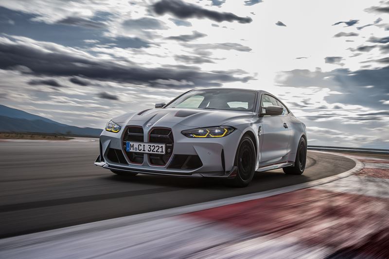 The all-new BMW M4 CSL – The Re-Edition of a Legend
