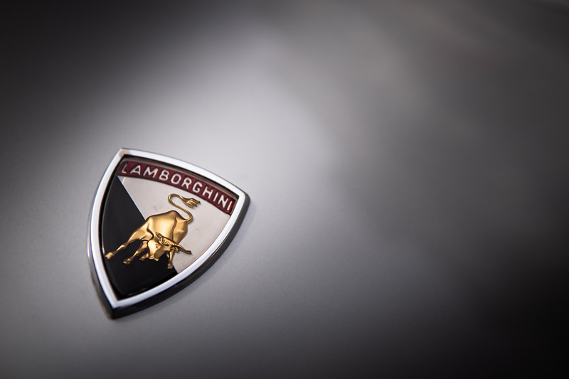 Old Lamborghini Logo