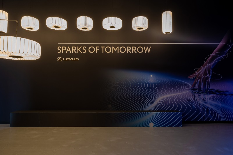 Lexus: Sparks of Tomorrow at the 2022 Milan Design Week
