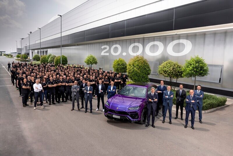 The 20,000 Lamborghini Urus
