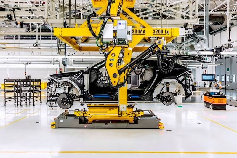 Lamborghini Urus Assembly Line